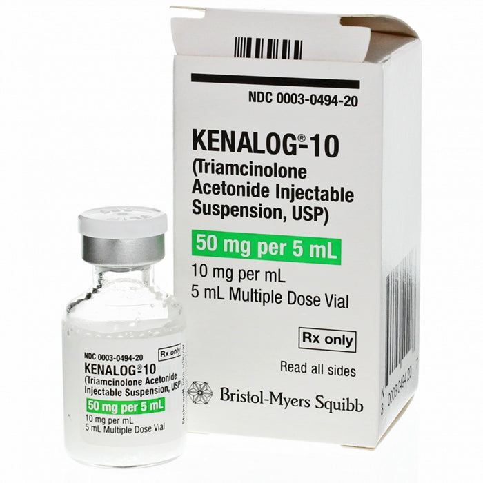 Kenalog Injection Powder Kenalog 10 Injection: Inflammation Relief & Pain Management ...