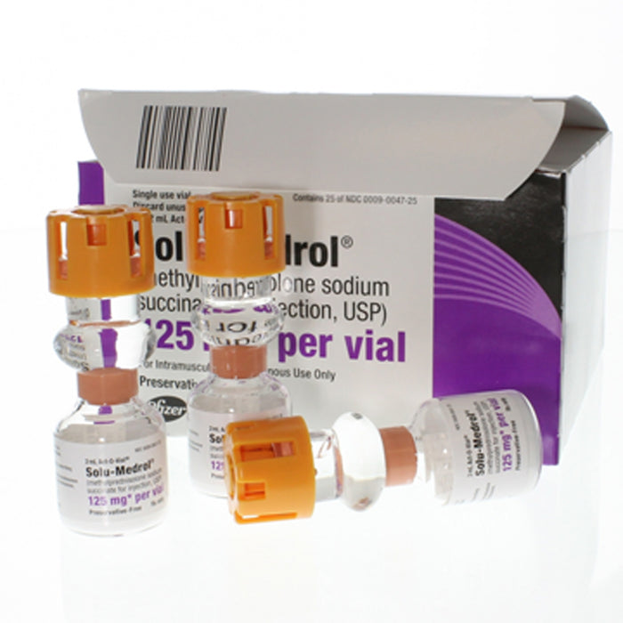 Solu-Medrol injection by Pfizer Injectables
