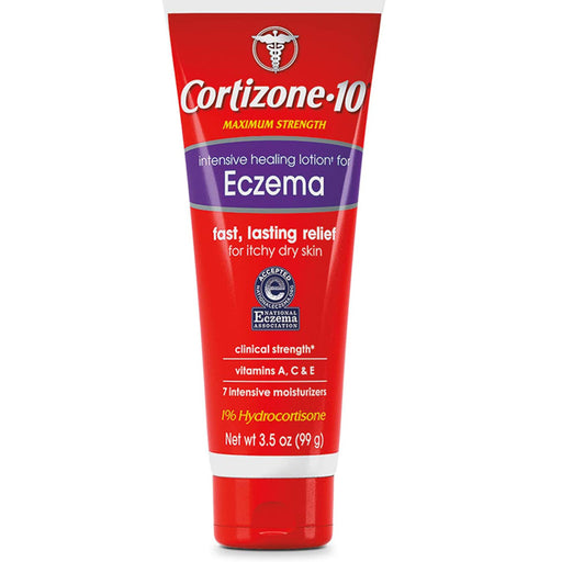 Chattem Cortizone 10 Eczema Relief Cream Maximum Strength Hydrocortisone 1%  with Vitamins A, C & E | Mountainside Medical Equipment 1-888-687-4334 to Buy