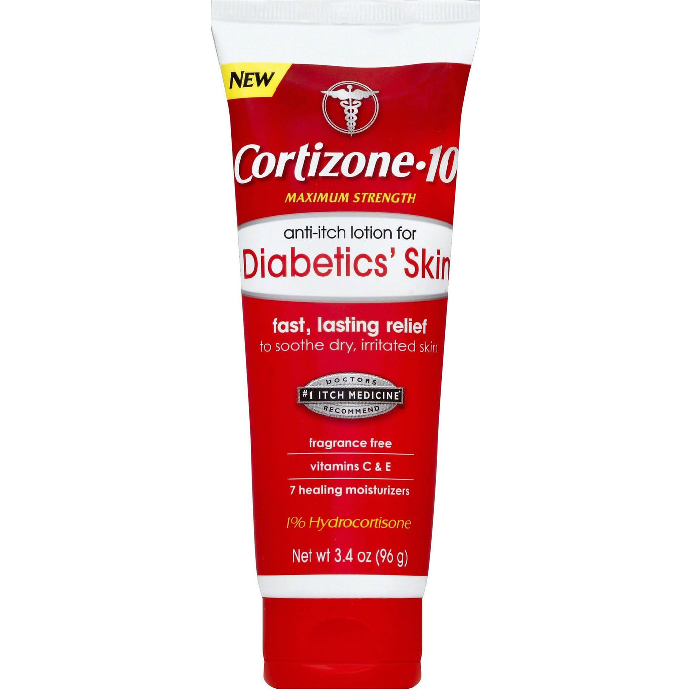 Cortizone 10 Diabetic AntItch Skin Lotion, Maximum Strength