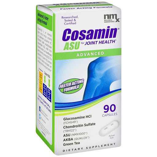 Nutramax Laboratories Cosamin ASU for Joint Health with Glucosamine, Chondroitin Sulfate & Boswellia, 90 Count | Mountainside Medical Equipment 1-888-687-4334 to Buy