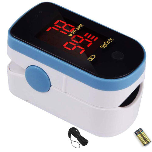 Pulse Oximeter, LED Screen, Digital Finger — Mountainside Medical Equipment
