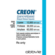 Buy Abbvie US Creon DR (Pancrelipase) Capsules 12,000 USP  online at Mountainside Medical Equipment