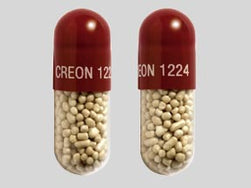Creon DR (Pancrelipase) Capsules 24,000 USP Units 100/Bottle (RX ...