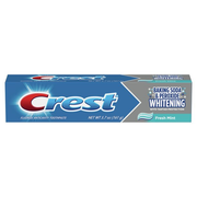 Buy Procter & Gamble Crest Whitening Baking Soda & Peroxide Freshmint Toothpaste 5.7 oz  online at Mountainside Medical Equipment
