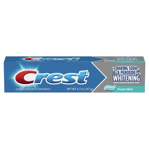 Buy Procter & Gamble Crest Whitening Baking Soda & Peroxide Freshmint Toothpaste 5.7 oz  online at Mountainside Medical Equipment