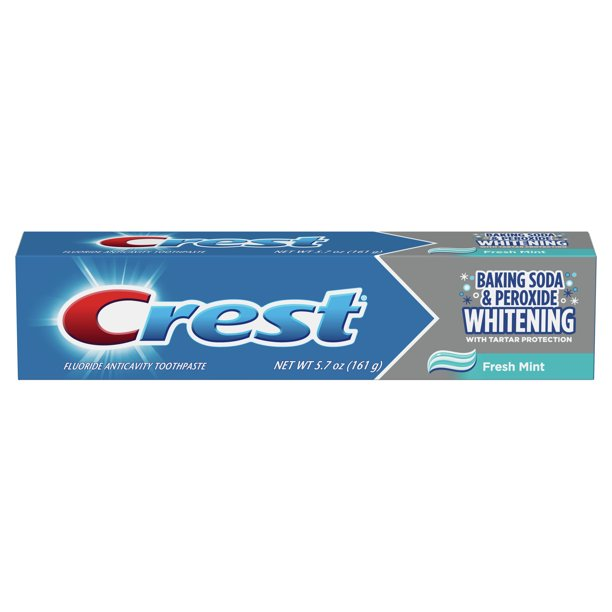 Buy Procter & Gamble Crest Whitening Baking Soda & Peroxide Freshmint Toothpaste 5.7 oz  online at Mountainside Medical Equipment
