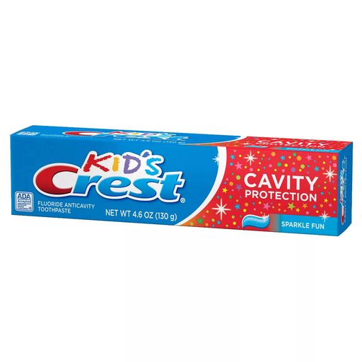 Toothpaste | Crest for Kid's Sparkle Fun Flavor Toothpaste 4.6 oz