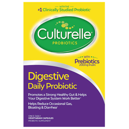 Probiotic | Culturelle Digestive Health Daily Probiotic Capsules with Lactobacillus GG 14 Count