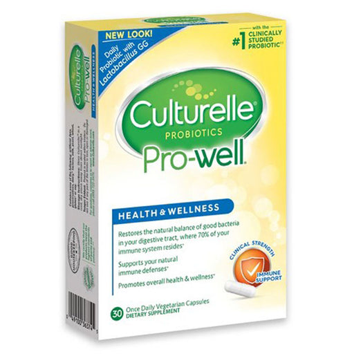 Probiotic | Culturelle Health and Wellness Probiotic with 15 Billion Cells
