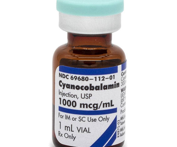 Cyanocobalamin Injection (Vitamin B12 Complex) Mountainside Medical Cyanocobalamin Injection (Vitamin B12 Complex) Mountainside Medical