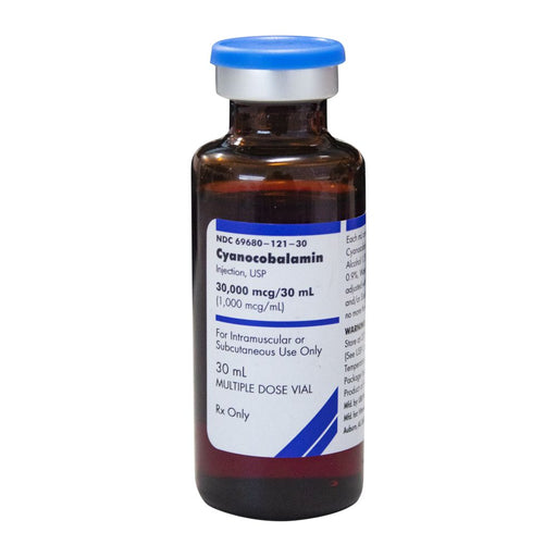 Mountainside Medical Equipment | cell reproduction, Cyanocobalamin, doctor-only, Folic Acid, Folic acid deficiency, vitamin B12, Vitamin B12 Complex