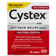 Cystex Urinary UTI Pain Relief Tablets with Bacteria Control, 48 Count