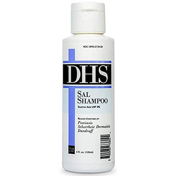 DHS Salicylic Acid 3% Scalp Psoriasis Treatment Shampoo