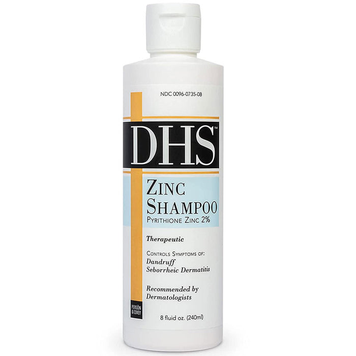 DHS Therapeutic Zinc Shampoo for Psoriasis Dermatitis Dandr — Mountainside Medical Equipment