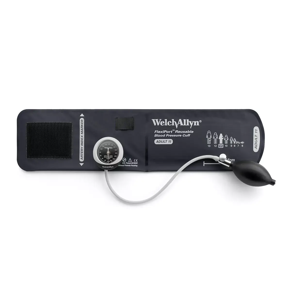 Buy Welch Allyn Welch Allyn DuraShock Pocket Aneroid with Adult Cuff  online at Mountainside Medical Equipment