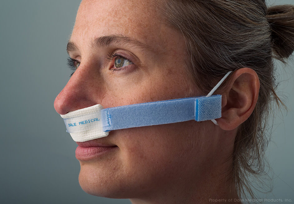Dale Nasal Dressing Holder — Mountainside Medical Equipment