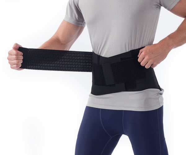 Back Support Belt, Elastic, North Deluxe Ventilated — Mountainside Medical