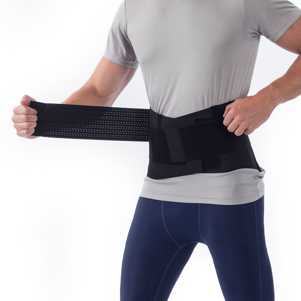 Back Support Belt, Elastic, North Deluxe Ventilated — Mountainside Medical  Equipment