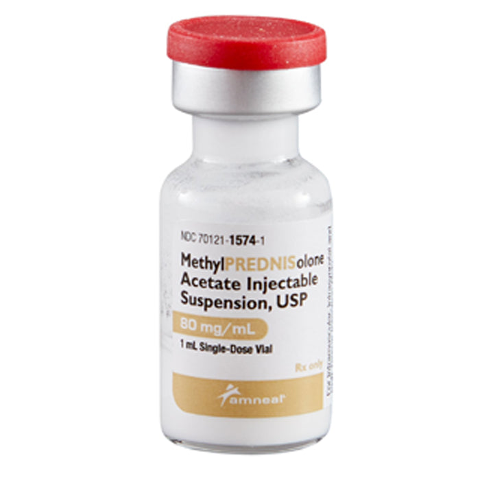 Methylprednisolone Acetate 80 mg Injection — Mountainside Medical