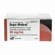 Depo Medrol 80 mg by Pfizer Injectables