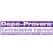 Depo-Provera injection vial for effective birth control, supports hormonal balance and menstrual cycle regulation over long-term use.