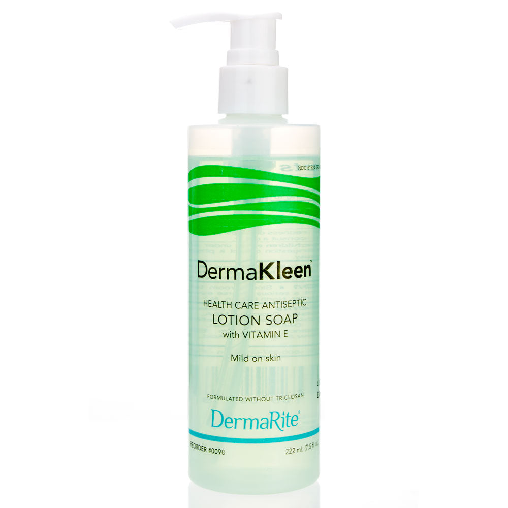 Buy Dermarite DermaKleen (PCMX) Antimicrobial-Antiseptic Hand Lotion Soap with Vitamin E  7.5 oz  online at Mountainside Medical Equipment