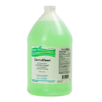 Antimicrobial Soap, | DermaKleen Healthcare Antimicrobial Body Soap with Vitamin E (1 Gallon)