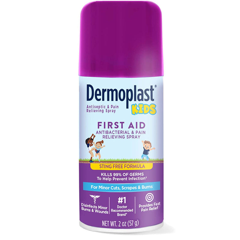 Dermoplast Kids Sting-Free First Aid Spray Antiseptic Analgesic Spray ...