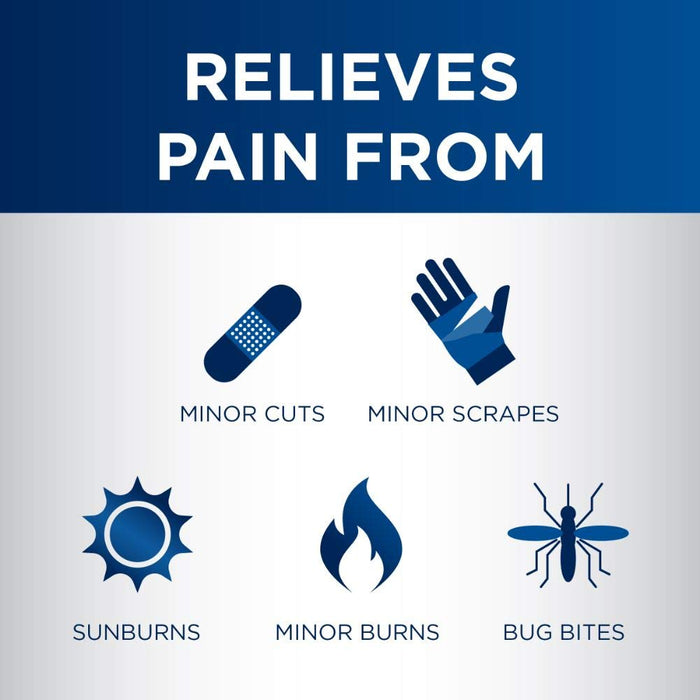 Buy MedTech Dermoplast Pain, Burn & Itching Relief Spray with Aloe vera & Benzocaine 20%  online at Mountainside Medical Equipment