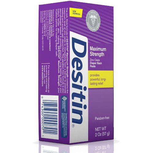 DOT Unilever Desitin Maximum Strength Original Diaper Rash Paste | Mountainside Medical Equipment 1-888-687-4334 to Buy