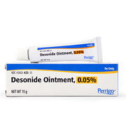 Buy Perrigo Desonide Ointment 0.05%, Topical Corticosteroid 15 Gram (Rx)  online at Mountainside Medical Equipment