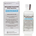 Dexamethasone Oral Solution 0.5mg Per 5 mL, Bottle 250 mL (Rx)