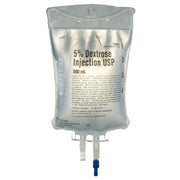 Buy Baxter Dextrose 5% for Injection 500ml IV Bag, 24/cs, Baxter  online at Mountainside Medical Equipment