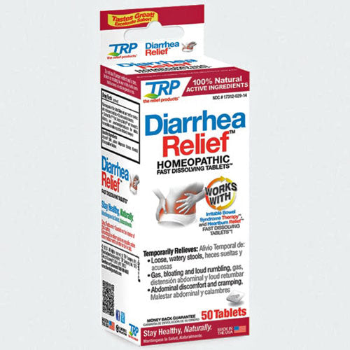 Buy TRP Company Diarrhea Relief Pills Dissolving Tablets  online at Mountainside Medical Equipment
