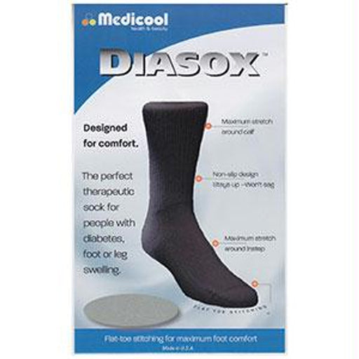 Buy Medicool Diasox Diabetic Socks Medium  online at Mountainside Medical Equipment