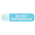 Do Not Refrigerate Label, 1000 count