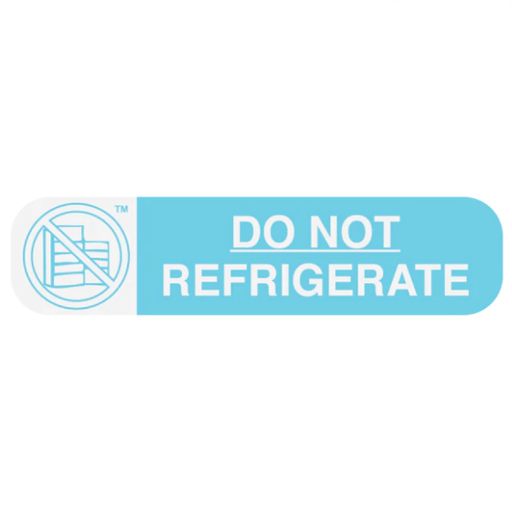 Buy Cardinal Health Do Not Refrigerate Label, 1000 count  online at Mountainside Medical Equipment