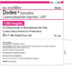 Dodex Cyanocobalamin (Vitamin B12) for Injection 1000 mcg/ml Multiple Dose Vials 1mL, 25/Tray (Rx)
