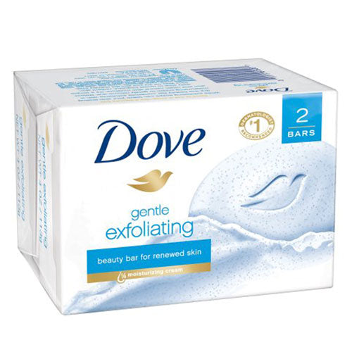 Dove Soap | Dove Gentle Exfoliating Beauty Bar Soap, 2-pack