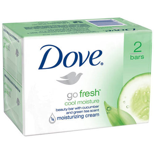 Body Soap | Dove Go Fresh Cool Moisture Beauty Bar Soap, 2-Pack