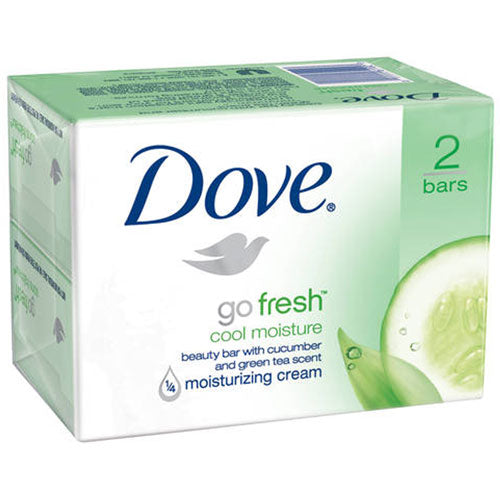 Buy Unilever Dove Go Fresh Cool Moisture Beauty Bar Soap, 2-Pack  online at Mountainside Medical Equipment