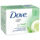 Dove Go Fresh Cool Moisture Beauty Bar Soap, 2-Pack