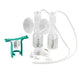 Dual Breast Pump HygieniKit with One-Hand Manual Pump Adapter