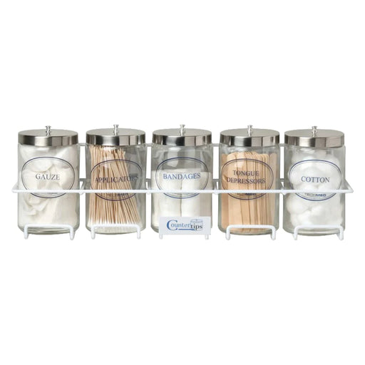 Buy Dukal Sundry Jar Rack with Mounting Hardware  online at Mountainside Medical Equipment