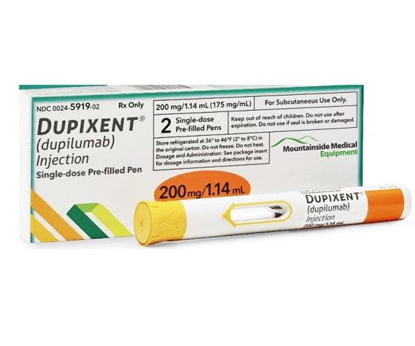 Dupixent Injection Pen 200 mg/1.14ml Prefilled Autoinjector Pens 2 Per —  Mountainside Medical