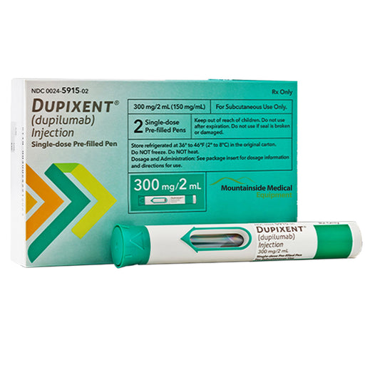 , | Dupixent Injection Pen 300 mg/2 mL Prefilled Autoinjector Pens 2 Per Box **Requires Refrigeration**