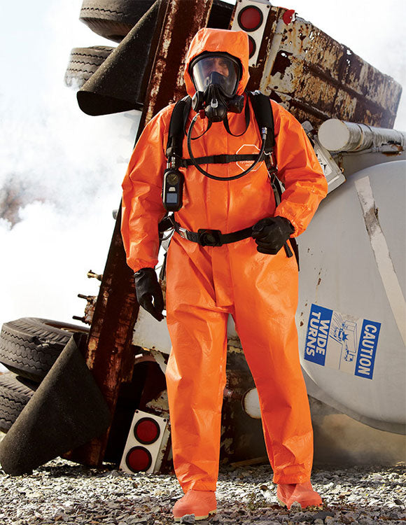 Tychem Triple Hazard Protection Chemical Resistant Suit