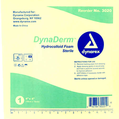 Hydrocolloid Foam Dressing 4