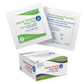 Alcohol Prep Pads, Sterile with Medium Sized Pad, 200/Box